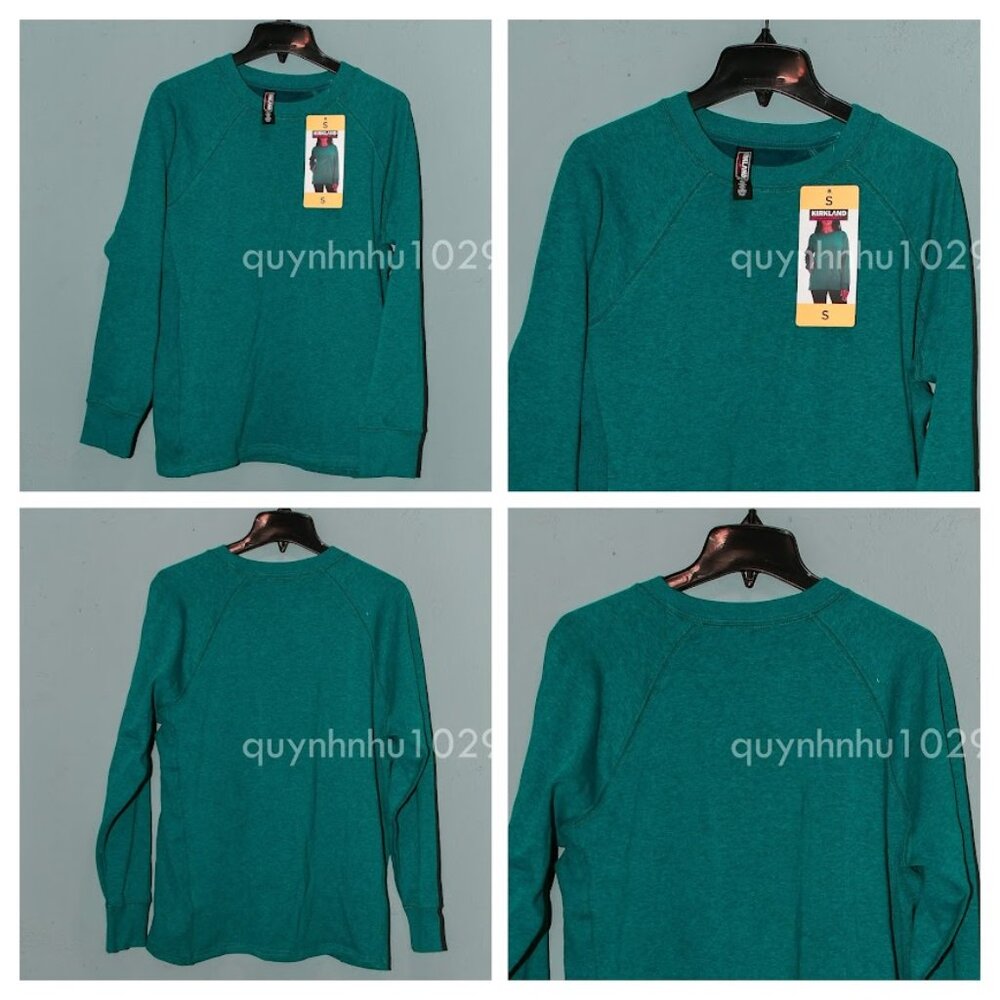 Kirkland Signature Ladies' Cozy Fleece Crewneck